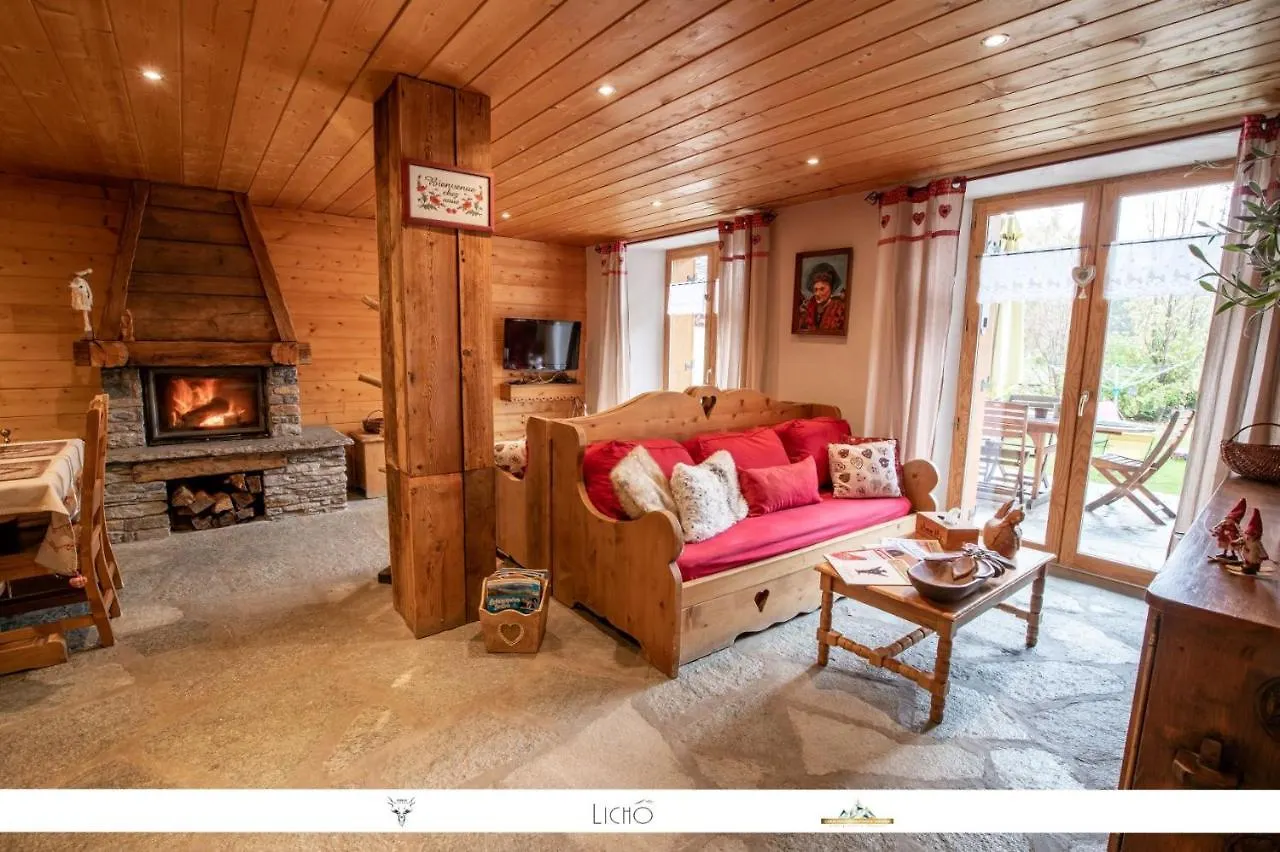 Hotel Chez Mamie Anna  Bessans