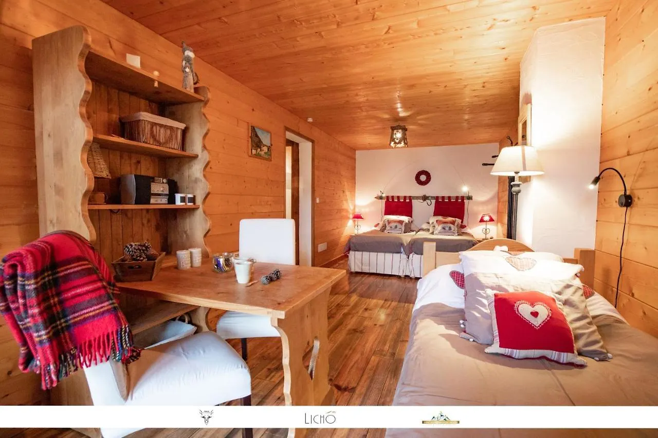 Gasthof Hotel Chez Mamie Anna  Bessans