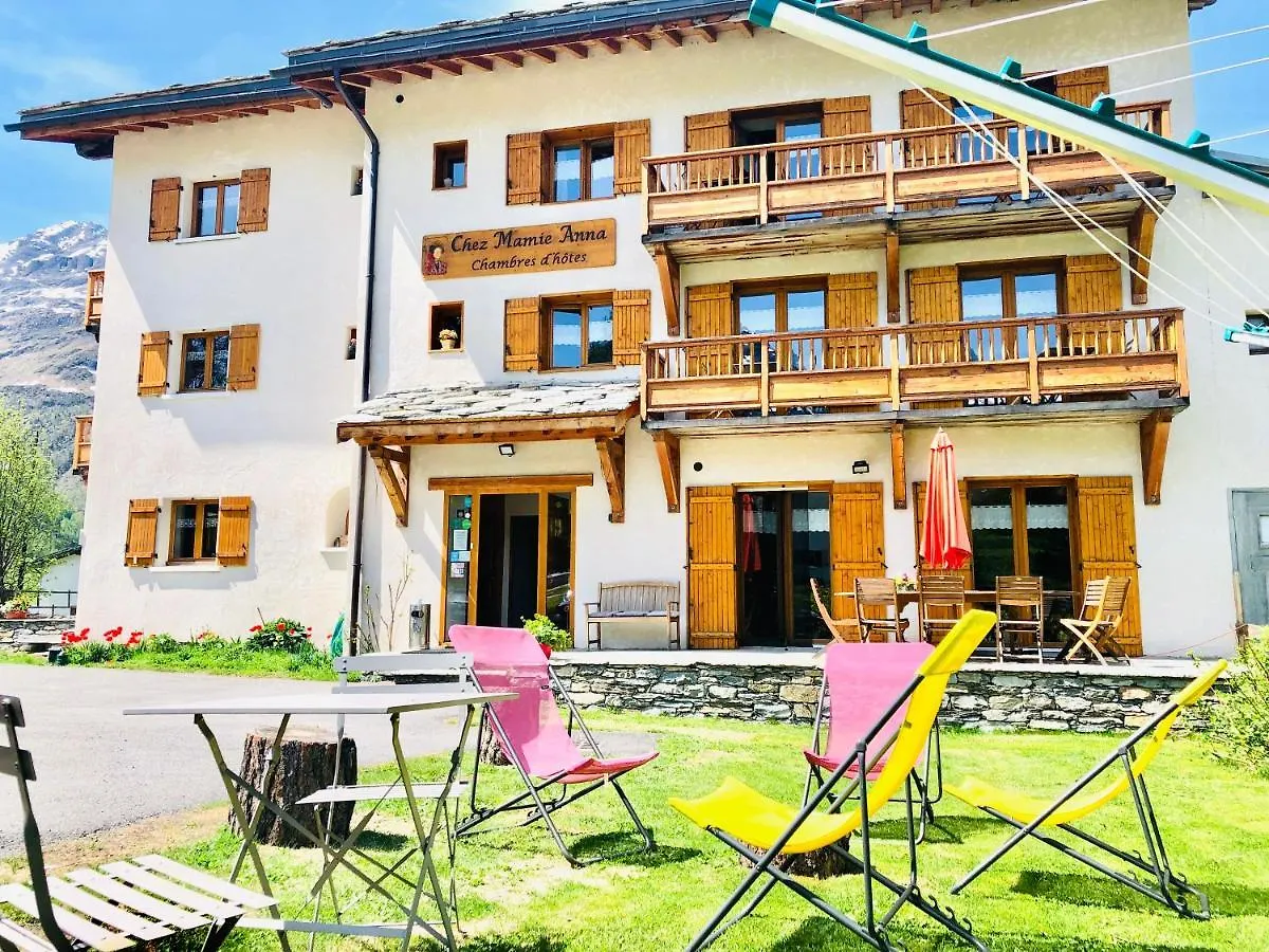 Chez Mamie Anna Hotel Bessans Guest house