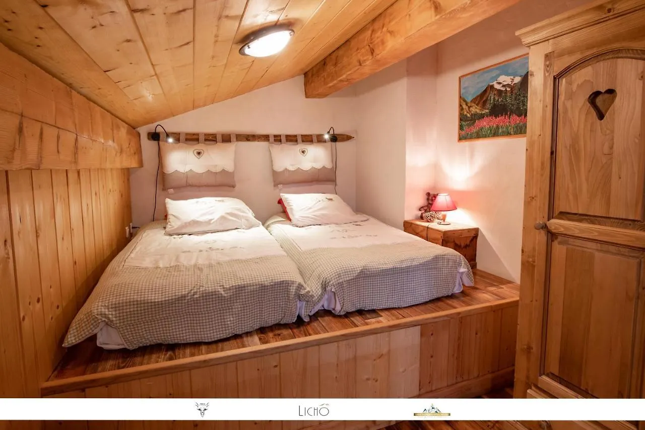 Chez Mamie Anna Hotel Bessans 0*,